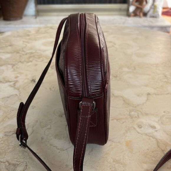 Fendi Vintage 1985 Monogram Leather Shoulder Bag - Picture 7 of 16